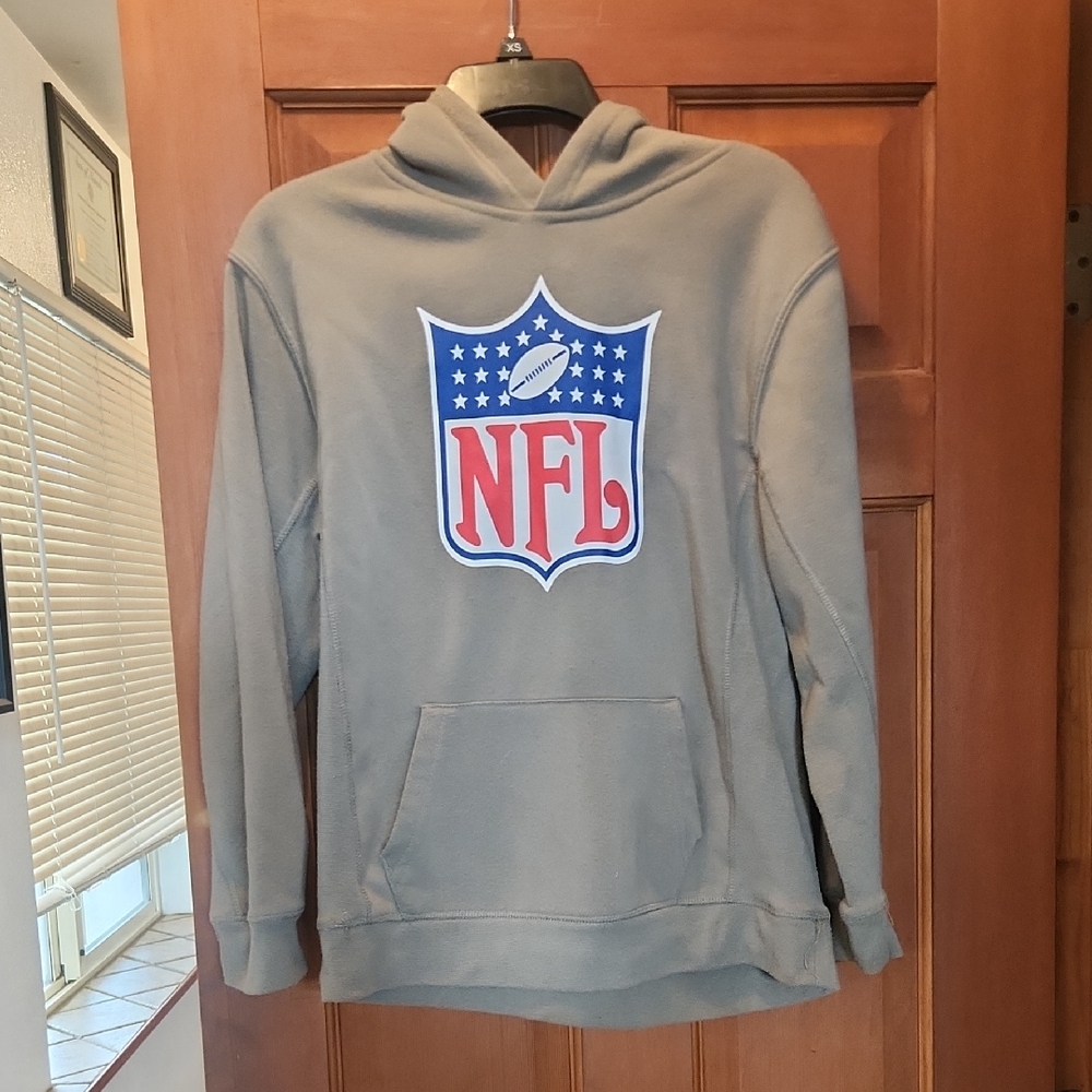 NFL Gray Pullover Hoodie